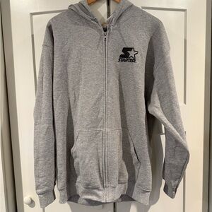 Starter Heather Gray Hoodie